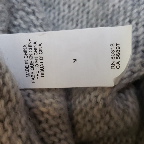 Lucky 🍀 Brand Size M Floral Sweater - Picture 8 of 13